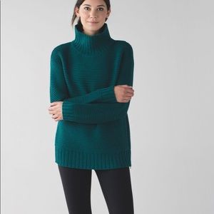 Lululemon Karma Kurmasana Sweater Size 4
